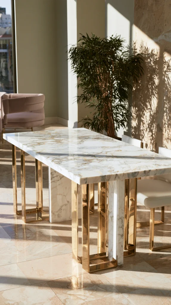 15 Marble and Gold Decor Ideas That Look Designer-Made 6 pk 5