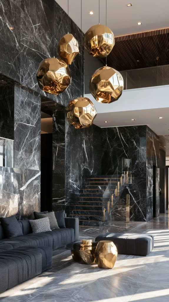 15 Marble and Gold Decor Ideas That Look Designer-Made 7 pk 6