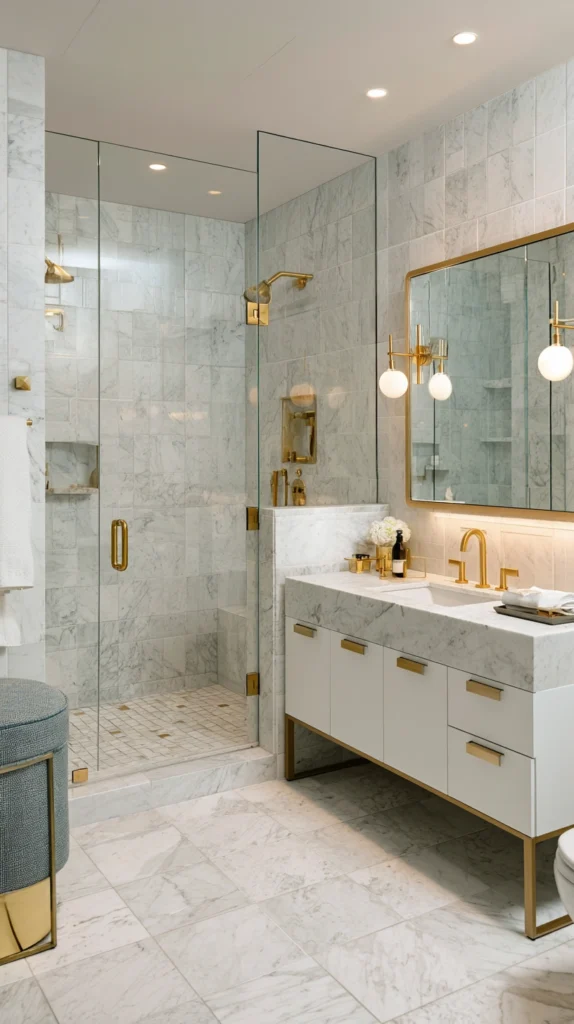 15 Marble and Gold Decor Ideas That Look Designer-Made 8 pk 7