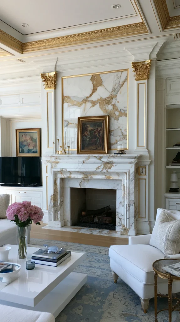 15 Marble and Gold Decor Ideas That Look Designer-Made 9 pk 8