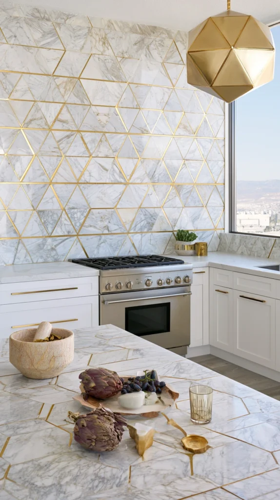 15 Marble and Gold Decor Ideas That Look Designer-Made 10 pk 9