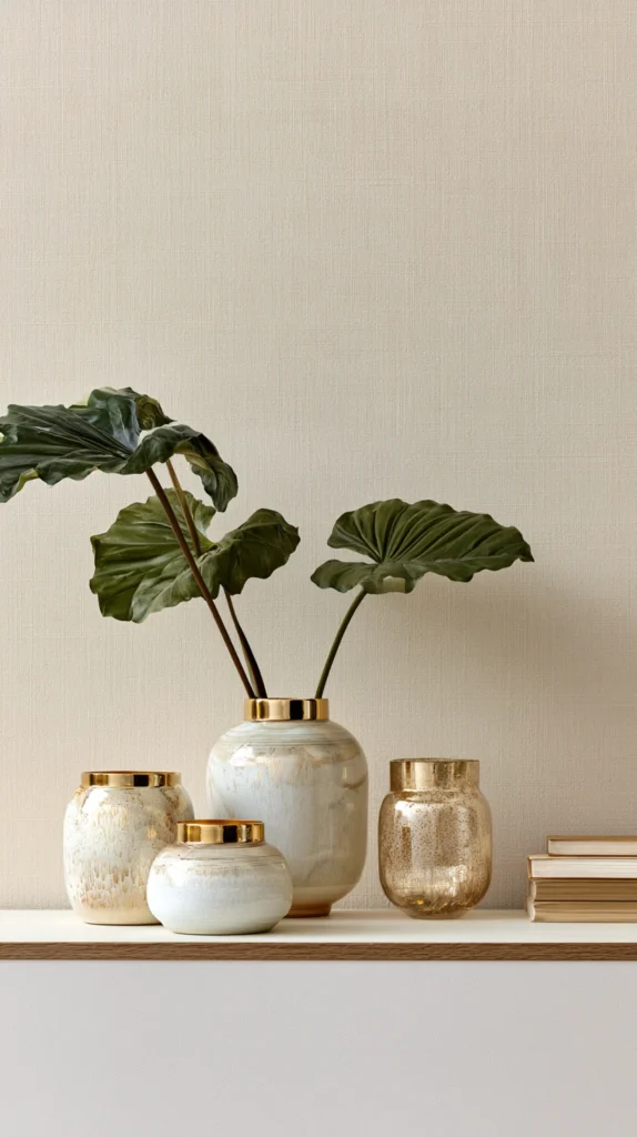 14 Champagne Gold Decor Ideas for Soft Luxury Interiors 11 po 10
