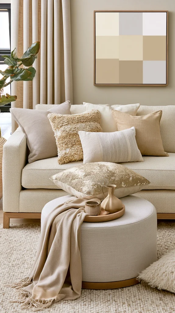 14 Champagne Gold Decor Ideas for Soft Luxury Interiors 13 po 12