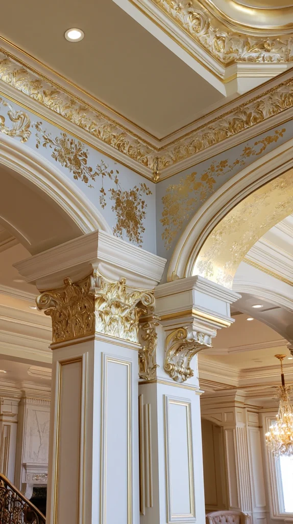 14 Champagne Gold Decor Ideas for Soft Luxury Interiors 14 po 13