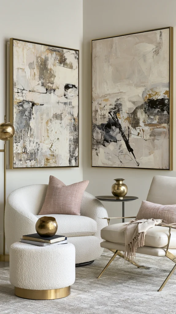 14 Champagne Gold Decor Ideas for Soft Luxury Interiors 15 po 14