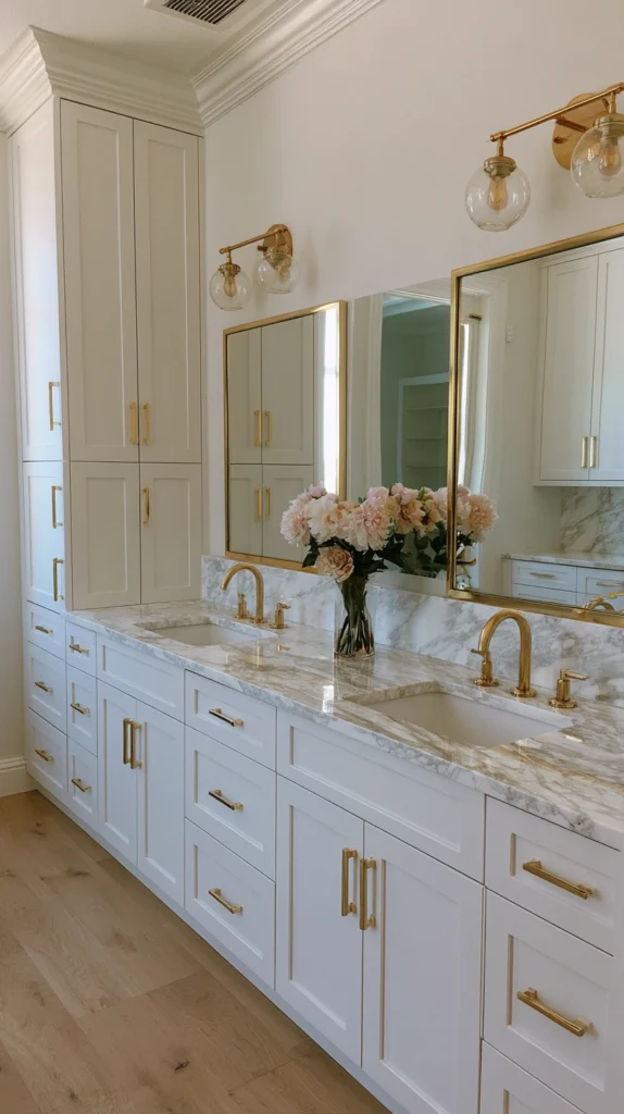 14 Champagne Gold Decor Ideas for Soft Luxury Interiors 5 po 4