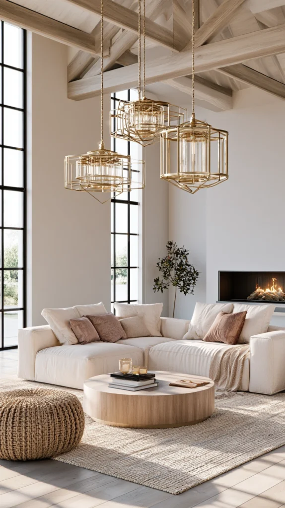 14 Champagne Gold Decor Ideas for Soft Luxury Interiors 6 po 5