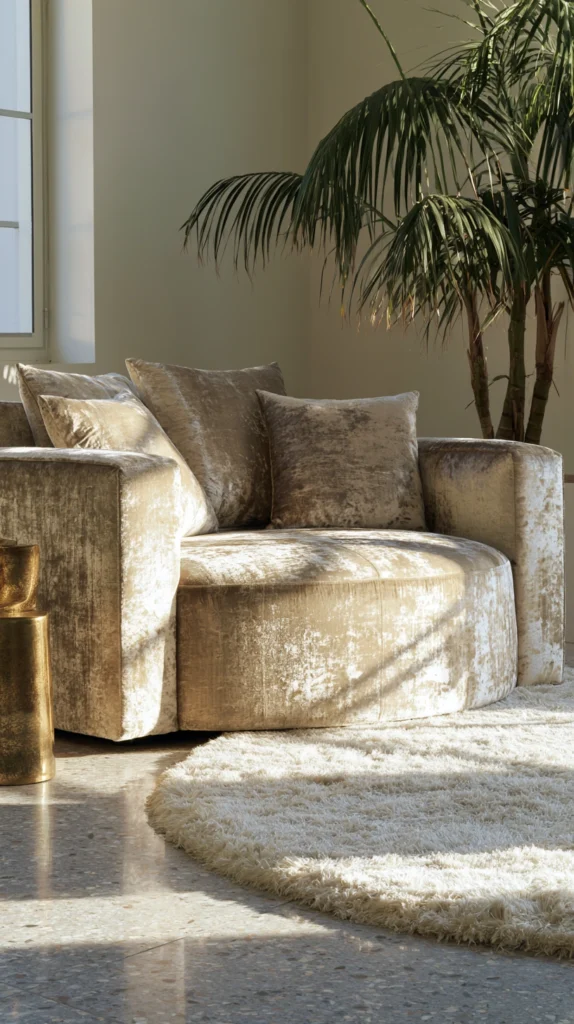 14 Champagne Gold Decor Ideas for Soft Luxury Interiors 8 po 7