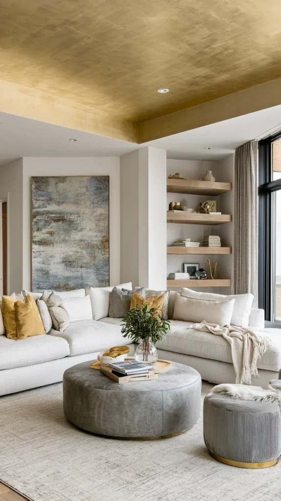 14 Champagne Gold Decor Ideas for Soft Luxury Interiors 10 po 9