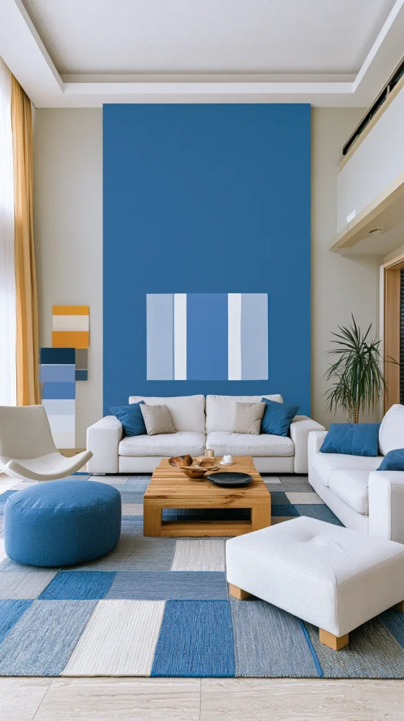 15 Cobalt Blue Living Room Ideas That Make a Bold Statement 2 re 1