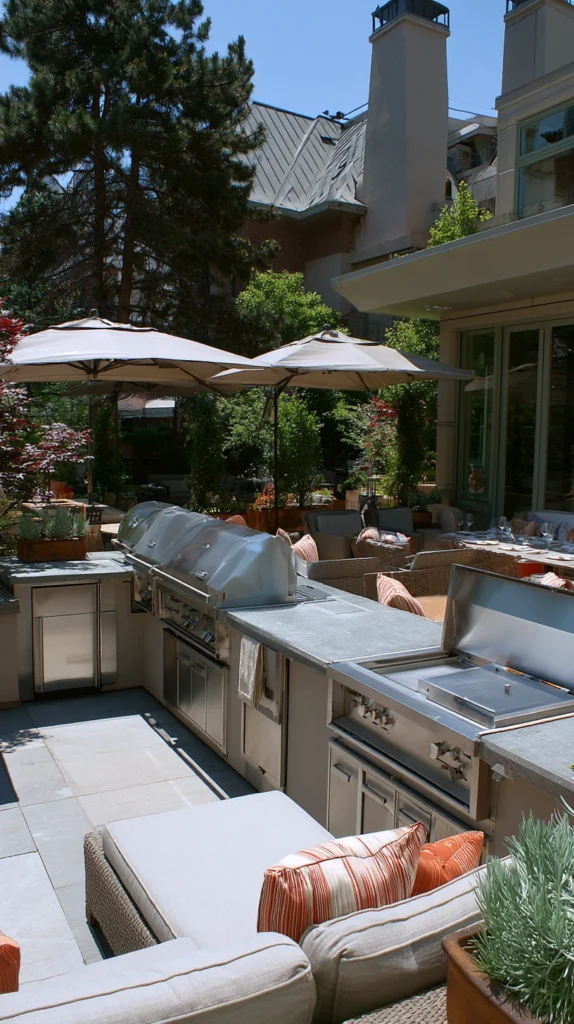 14 Neighborhood Potluck Patio Setup Ideas for Easy Outdoor Hosting 11 re 10 1