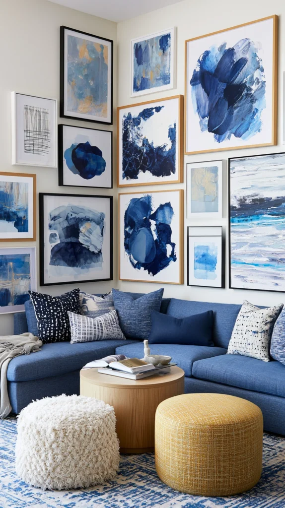 15 Cobalt Blue Living Room Ideas That Make a Bold Statement 12 re 11