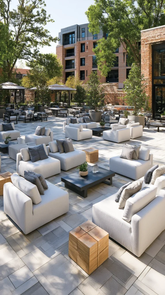 14 Neighborhood Potluck Patio Setup Ideas for Easy Outdoor Hosting 13 re 12 1