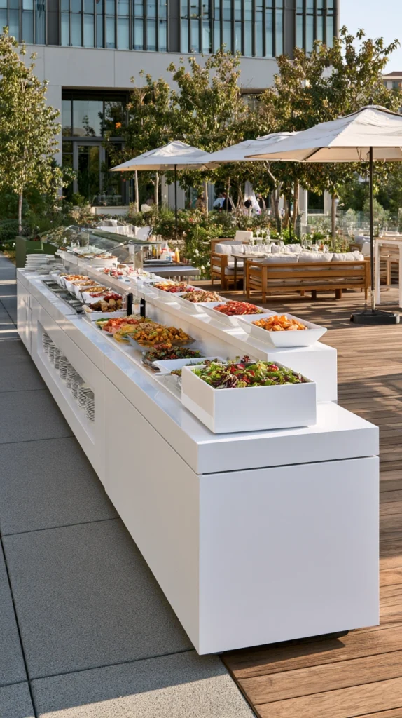 14 Neighborhood Potluck Patio Setup Ideas for Easy Outdoor Hosting 3 re 2 1