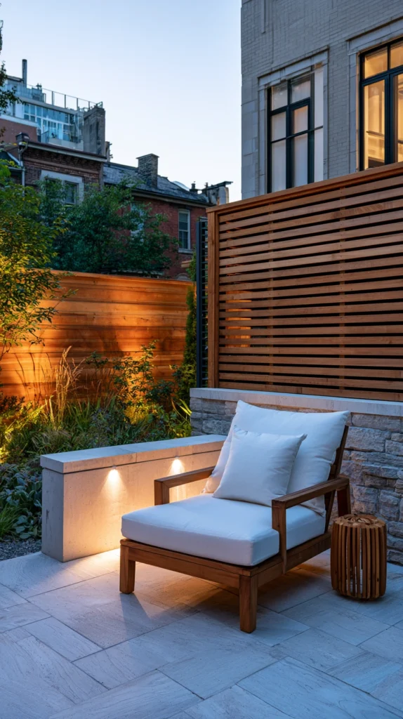 14 Small Outdoor Sanctuary Ideas for a Daily Escape 15 rf 14