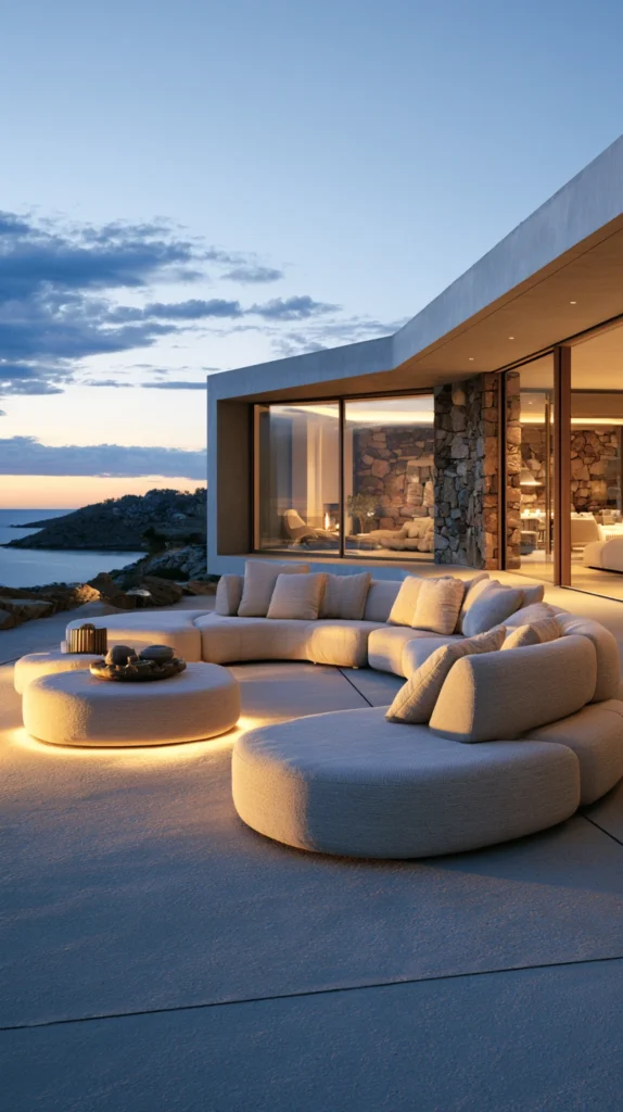 15 Curved Outdoor Furniture Ideas for a Flow-Friendly Patio 2 rt 1