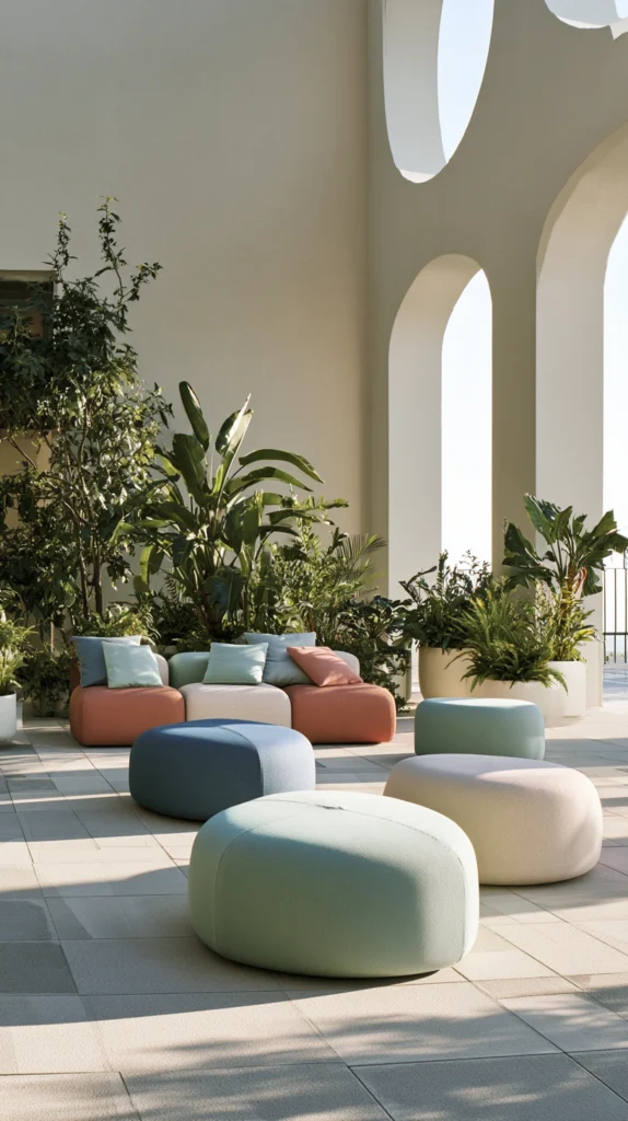 15 Curved Outdoor Furniture Ideas for a Flow-Friendly Patio 11 rt 10