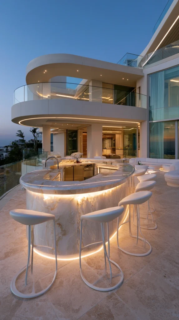 15 Curved Outdoor Furniture Ideas for a Flow-Friendly Patio 12 rt 11