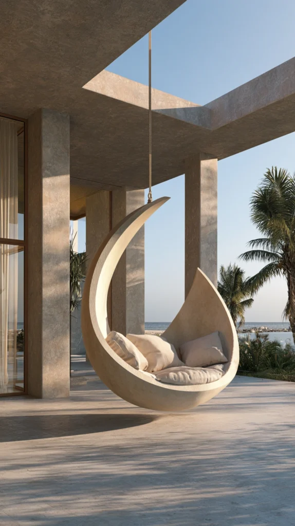 15 Curved Outdoor Furniture Ideas for a Flow-Friendly Patio 13 rt 12