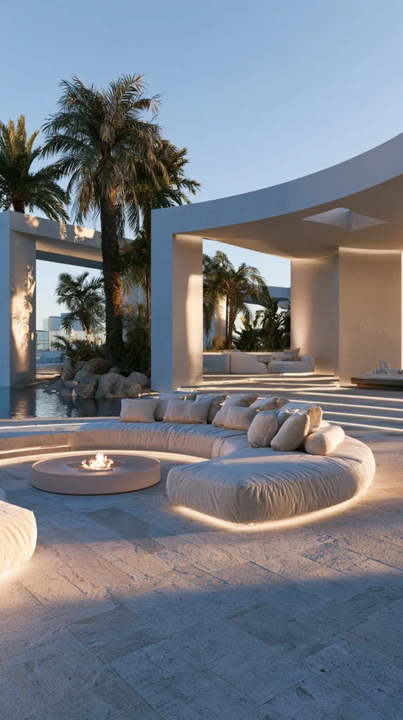 15 Curved Outdoor Furniture Ideas for a Flow-Friendly Patio 14 rt 13