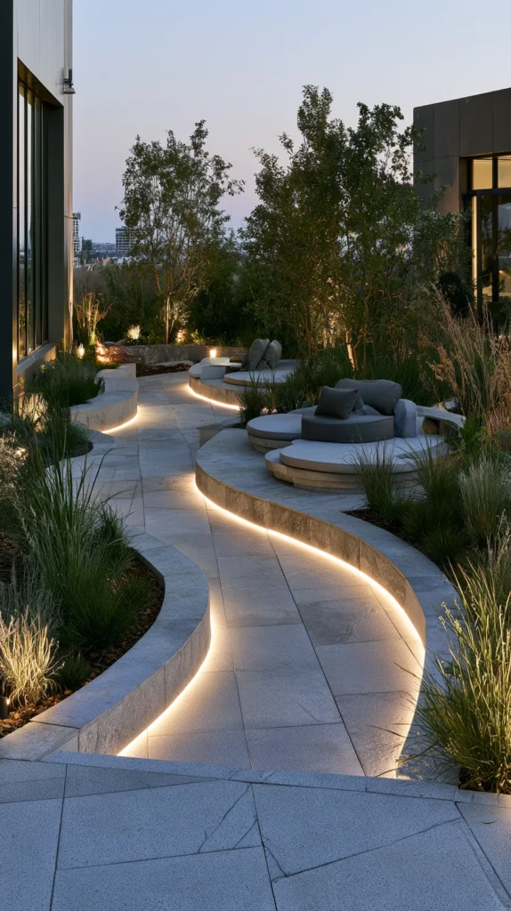 15 Curved Outdoor Furniture Ideas for a Flow-Friendly Patio 15 rt 14