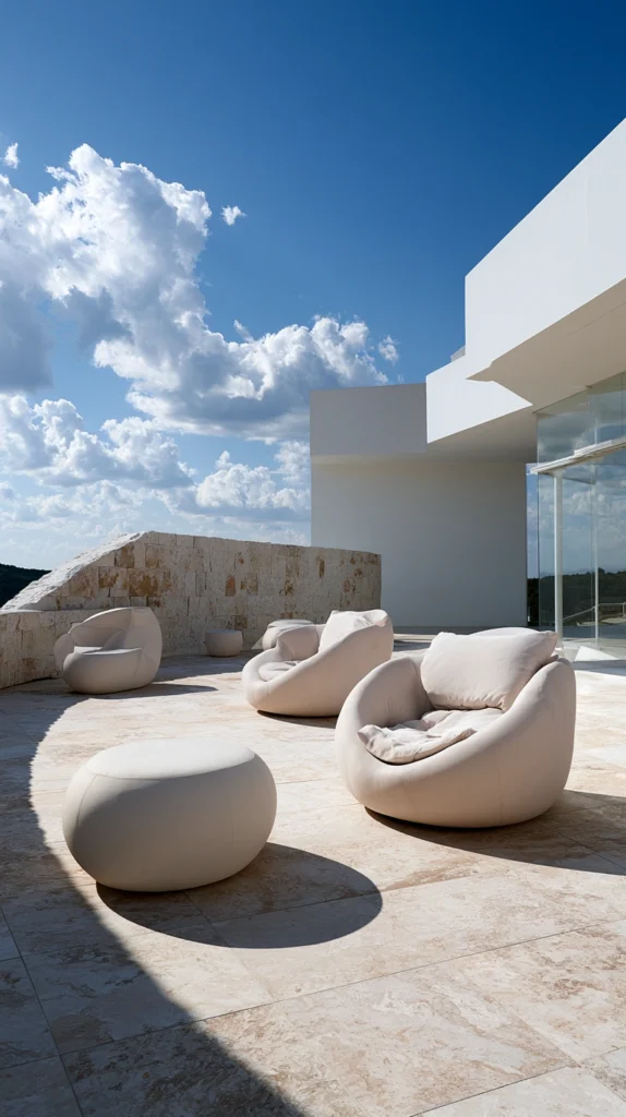 15 Curved Outdoor Furniture Ideas for a Flow-Friendly Patio 3 rt 2