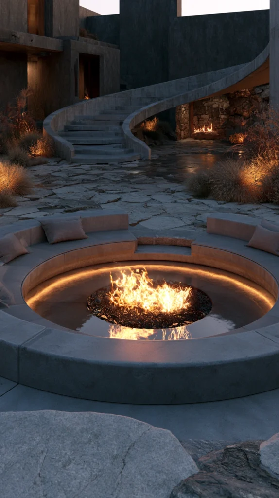 15 Curved Outdoor Furniture Ideas for a Flow-Friendly Patio 7 rt 6
