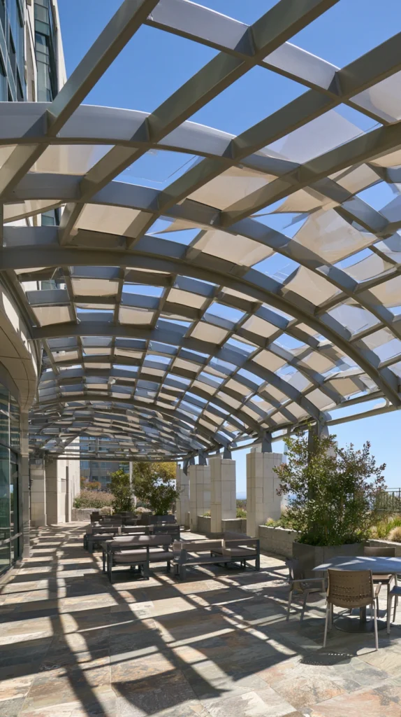 15 Curved Outdoor Furniture Ideas for a Flow-Friendly Patio 9 rt 8