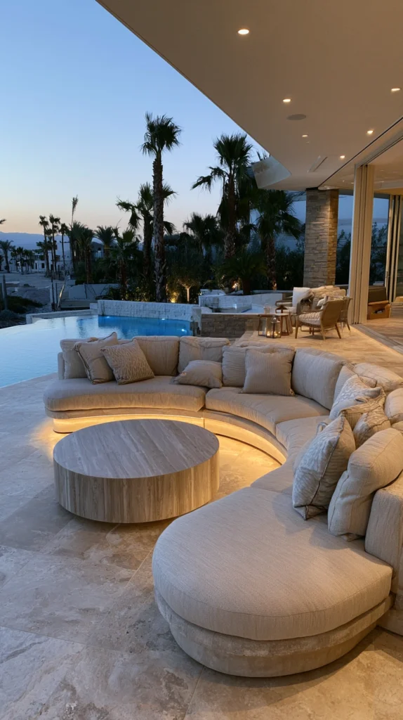 15 Curved Outdoor Furniture Ideas for a Flow-Friendly Patio 10 rt 9