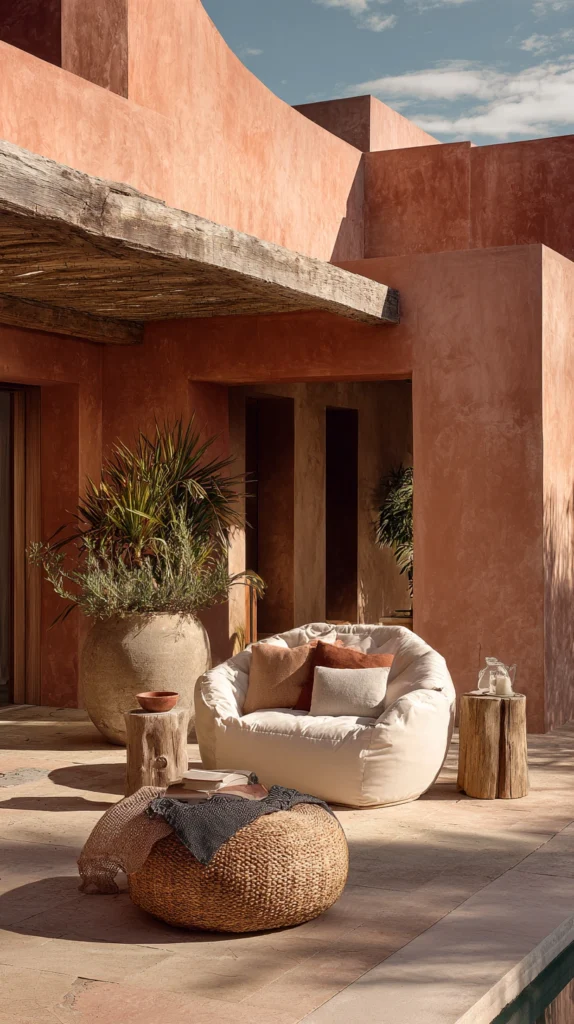 14 Warm Earthy Toned Patio Ideas That Feel Like a Rustic Retreat 2 sd 1