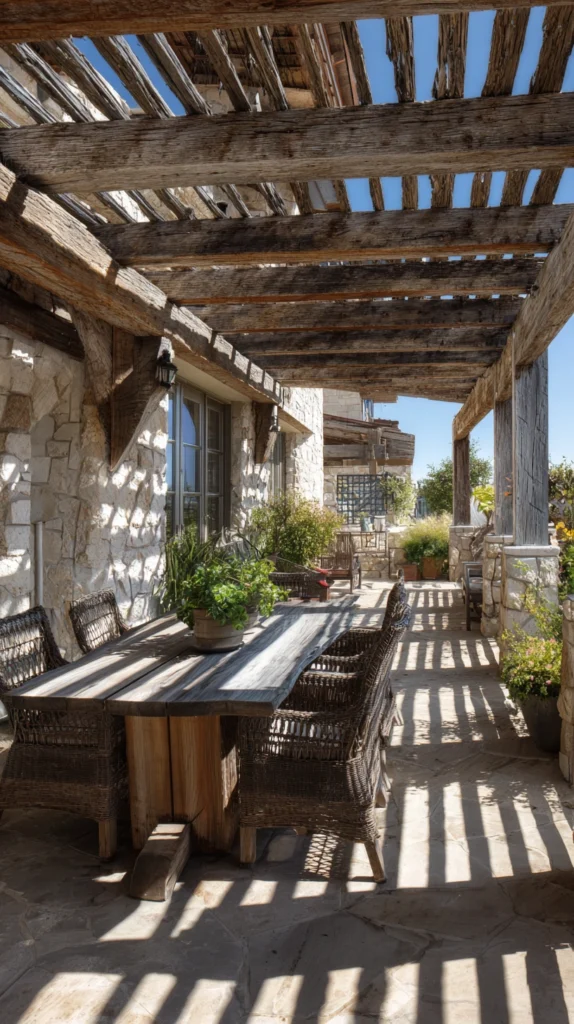14 Warm Earthy Toned Patio Ideas That Feel Like a Rustic Retreat 11 sd 10