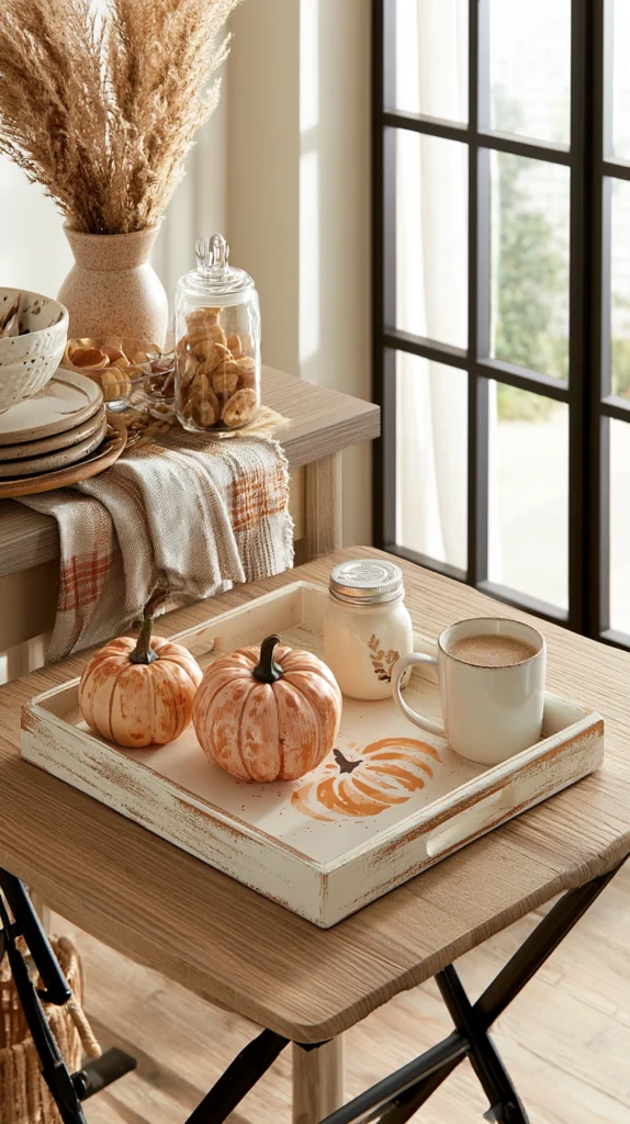 13 Pumpkin and Plaid Accents for a Seasonal Laundry Room 12 sd 11 1