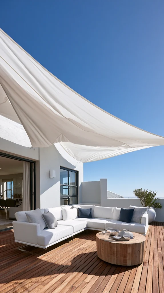 15 Shade Structure Ideas to Try Instead of the Basic Umbrella 12 sd 11 2