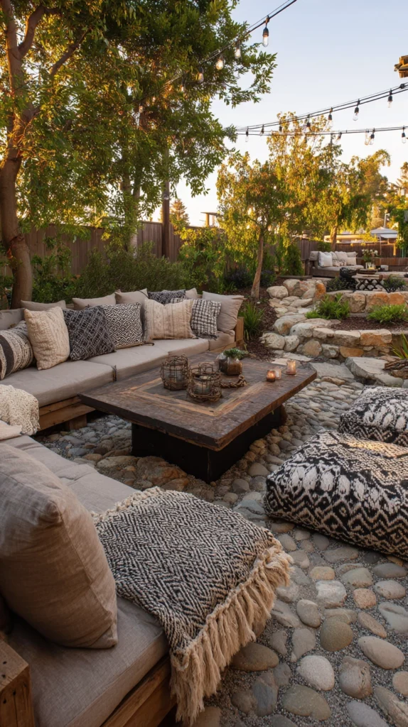 14 Warm Earthy Toned Patio Ideas That Feel Like a Rustic Retreat 13 sd 12