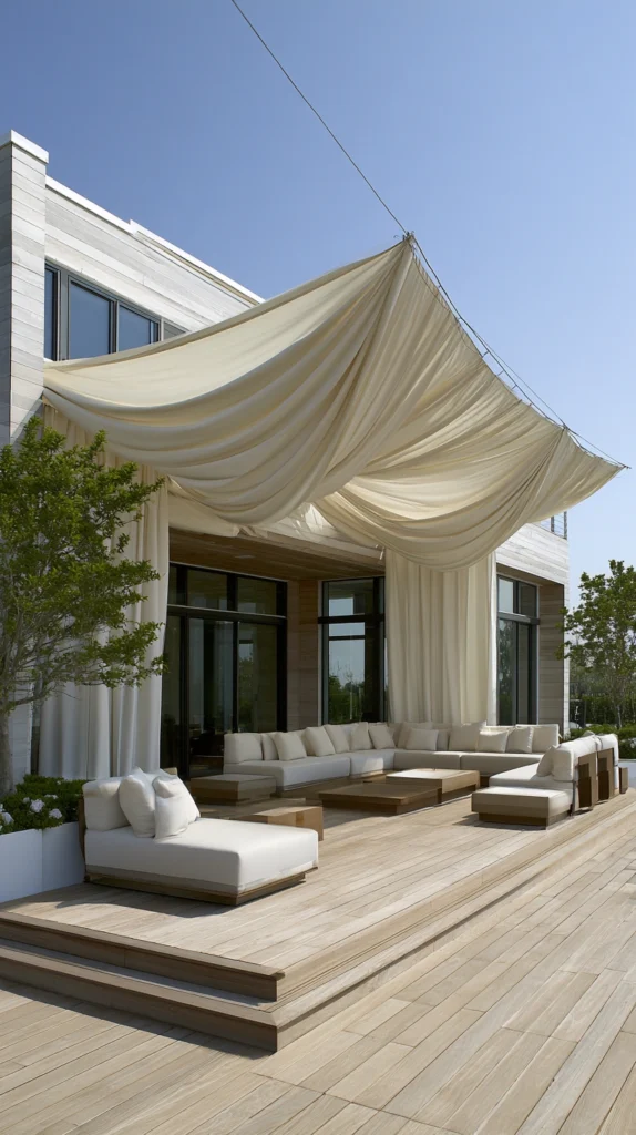 15 Shade Structure Ideas to Try Instead of the Basic Umbrella 14 sd 13 2