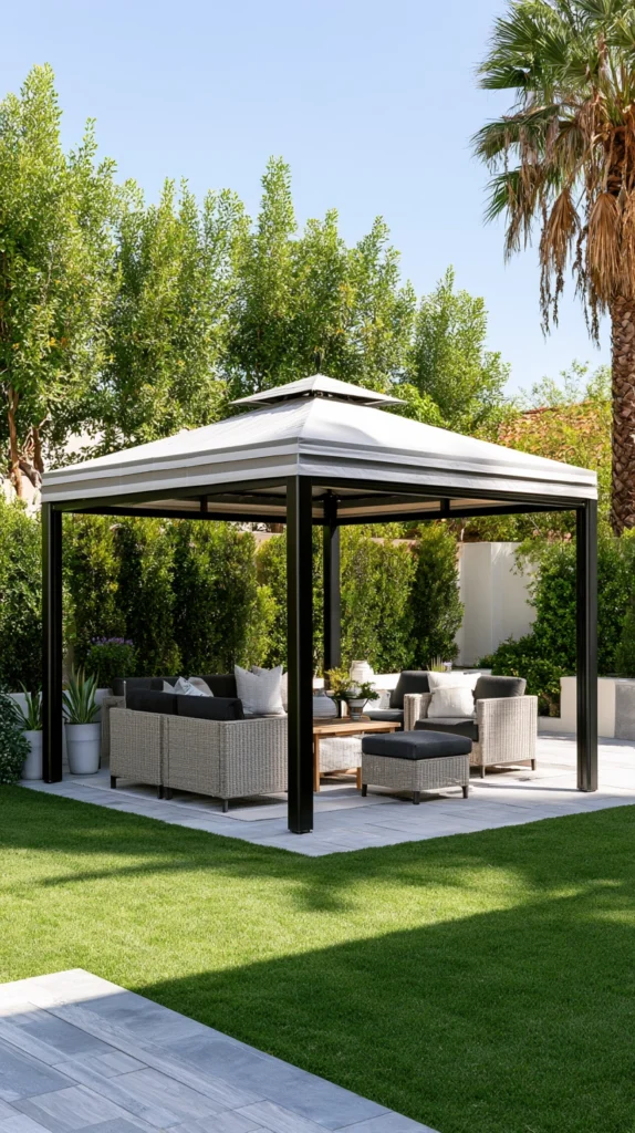 15 Shade Structure Ideas to Try Instead of the Basic Umbrella 15 sd 14 1