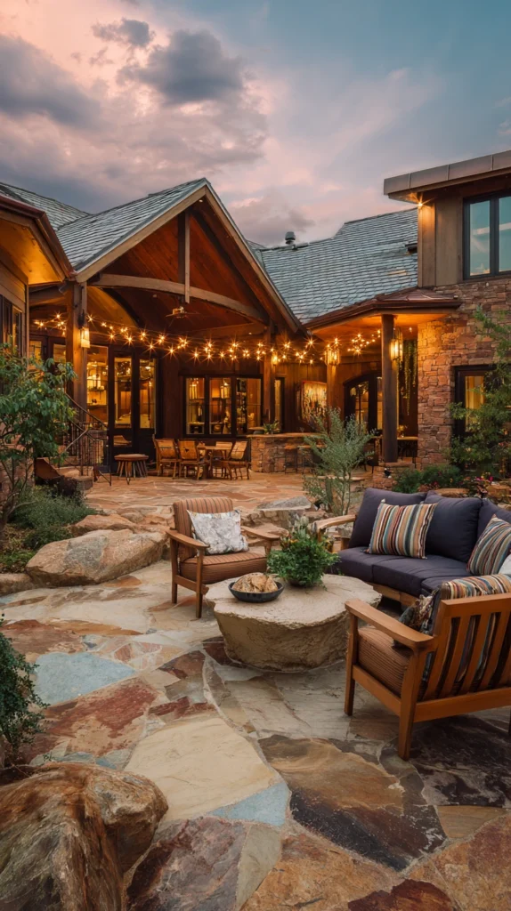 14 Warm Earthy Toned Patio Ideas That Feel Like a Rustic Retreat 15 sd 14