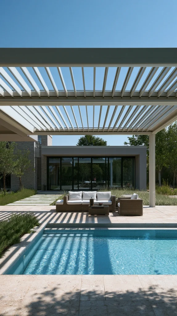 15 Shade Structure Ideas to Try Instead of the Basic Umbrella 16 sd 15