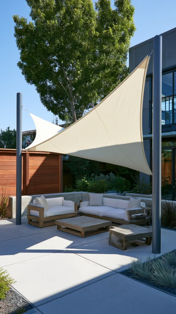 15 Shade Structure Ideas to Try Instead of the Basic Umbrella 4 sd 3 2