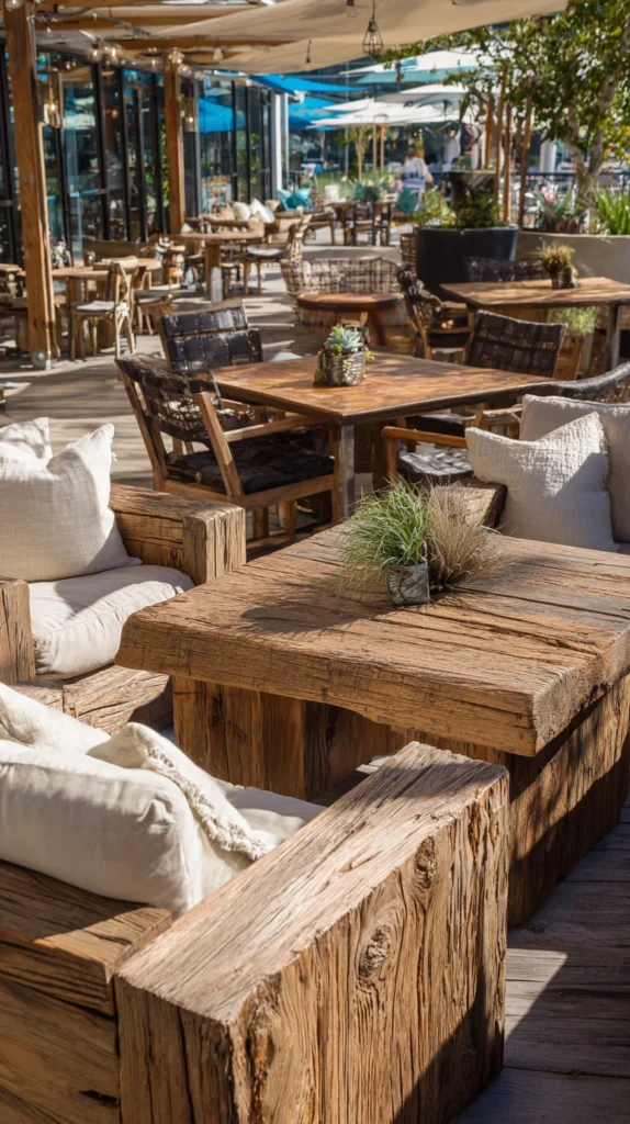 14 Warm Earthy Toned Patio Ideas That Feel Like a Rustic Retreat 4 sd 3