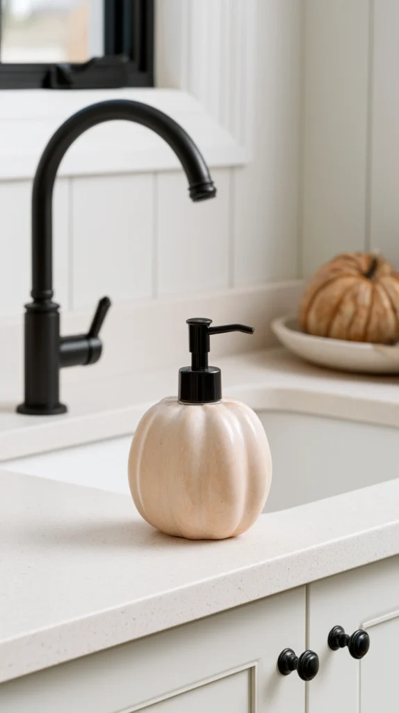 13 Pumpkin and Plaid Accents for a Seasonal Laundry Room 5 sd 4 1