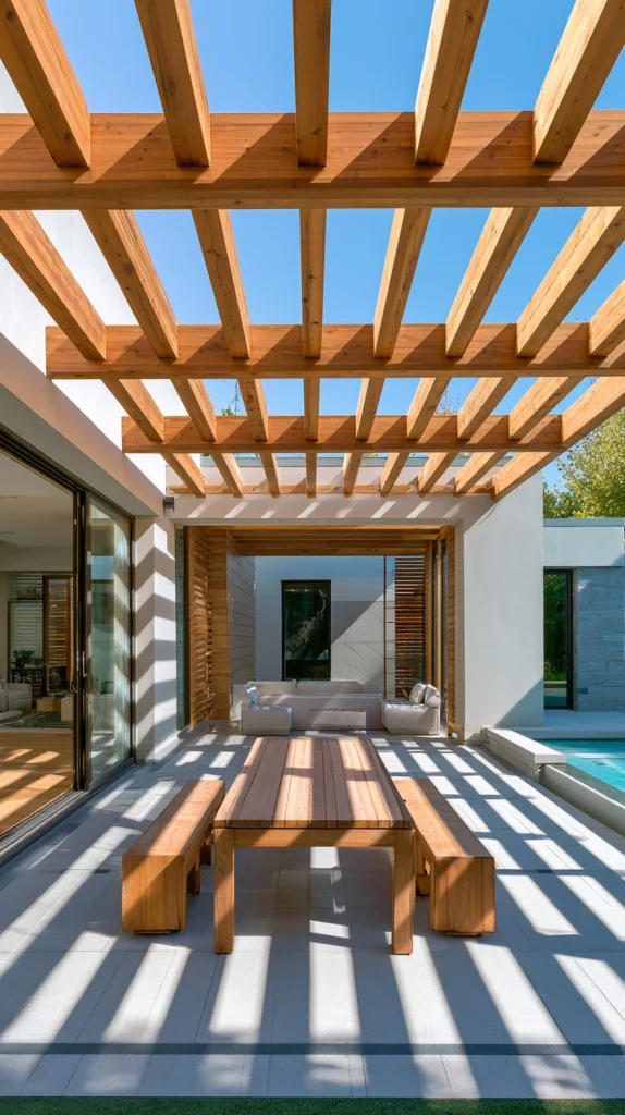 15 Shade Structure Ideas to Try Instead of the Basic Umbrella 5 sd 4 2