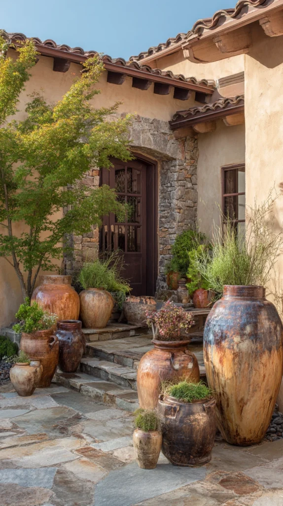 14 Warm Earthy Toned Patio Ideas That Feel Like a Rustic Retreat 6 sd 5