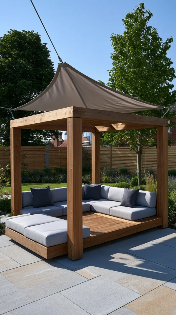 15 Shade Structure Ideas to Try Instead of the Basic Umbrella 7 sd 6 2