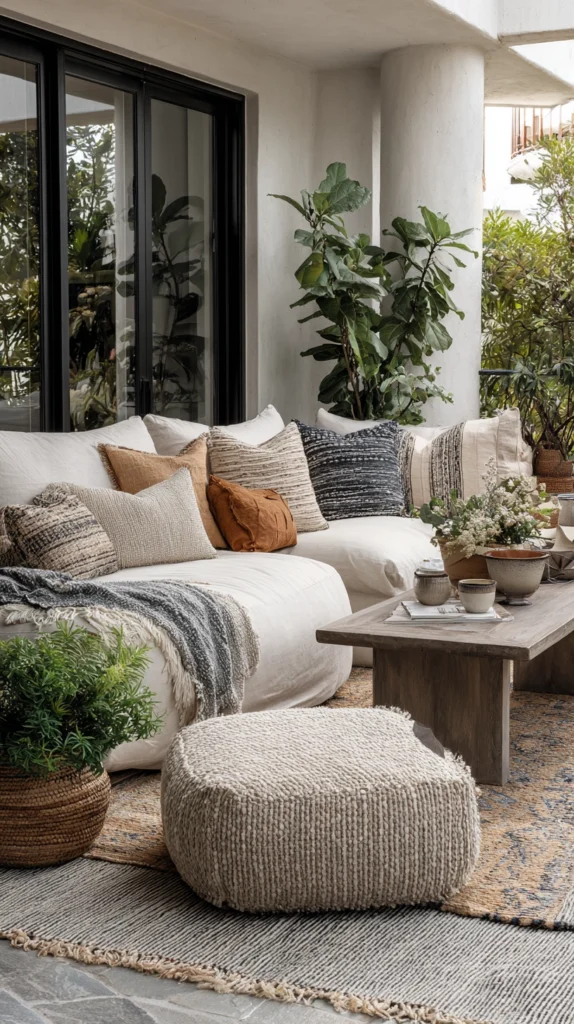 14 Warm Earthy Toned Patio Ideas That Feel Like a Rustic Retreat 7 sd 6