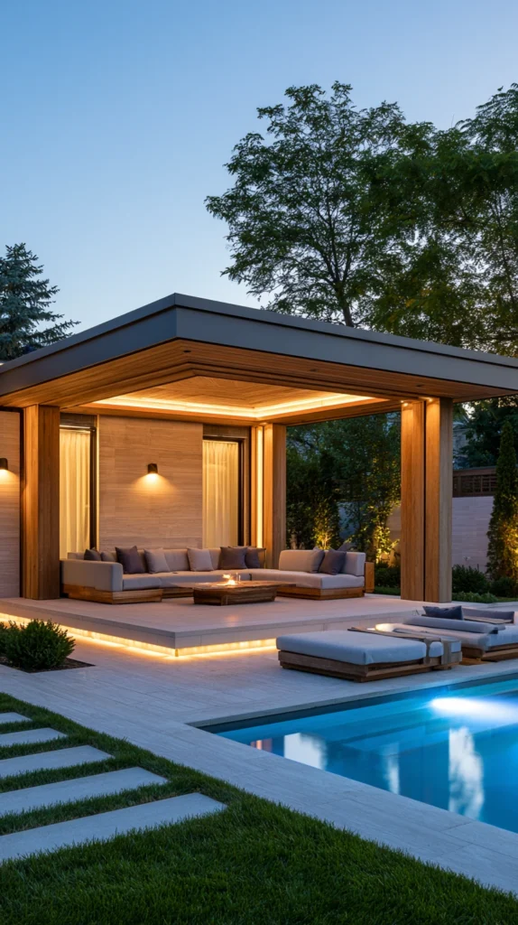 15 Shade Structure Ideas to Try Instead of the Basic Umbrella 8 sd 7 2