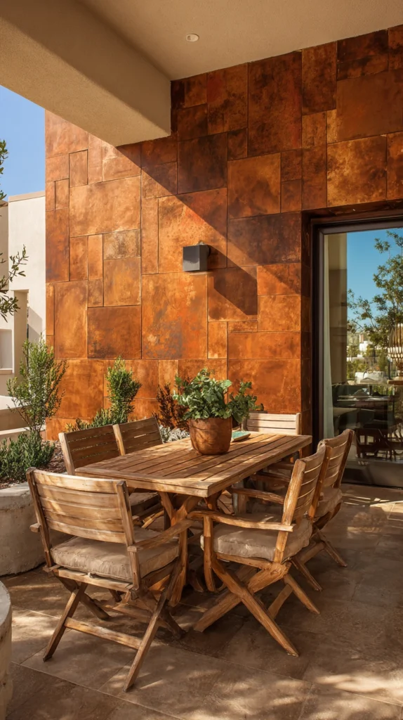 14 Warm Earthy Toned Patio Ideas That Feel Like a Rustic Retreat 8 sd 7