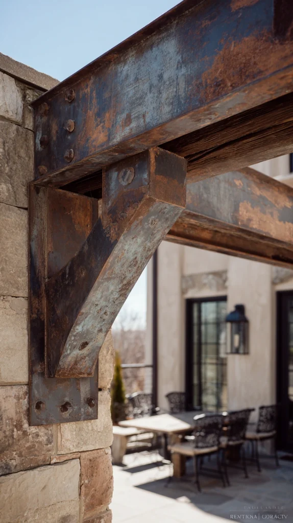 14 Warm Earthy Toned Patio Ideas That Feel Like a Rustic Retreat 9 sd 8