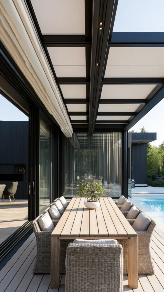15 Shade Structure Ideas to Try Instead of the Basic Umbrella 10 sd 9 2