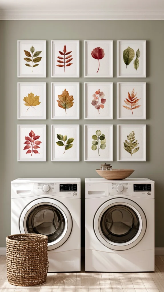 15 Fall Wall Art Ideas Made for Laundry Rooms Specifically 15 tf 14 2